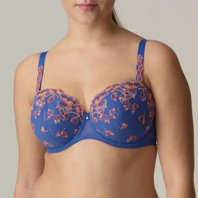 ΣΟΥΤΙΕΝ BALCONY ΜΕ ΕΠΕΝΔΥΣΗ 0263462ΒΕΥ B-G CUP LENCA BLUE EYES PRIMA DONNA 